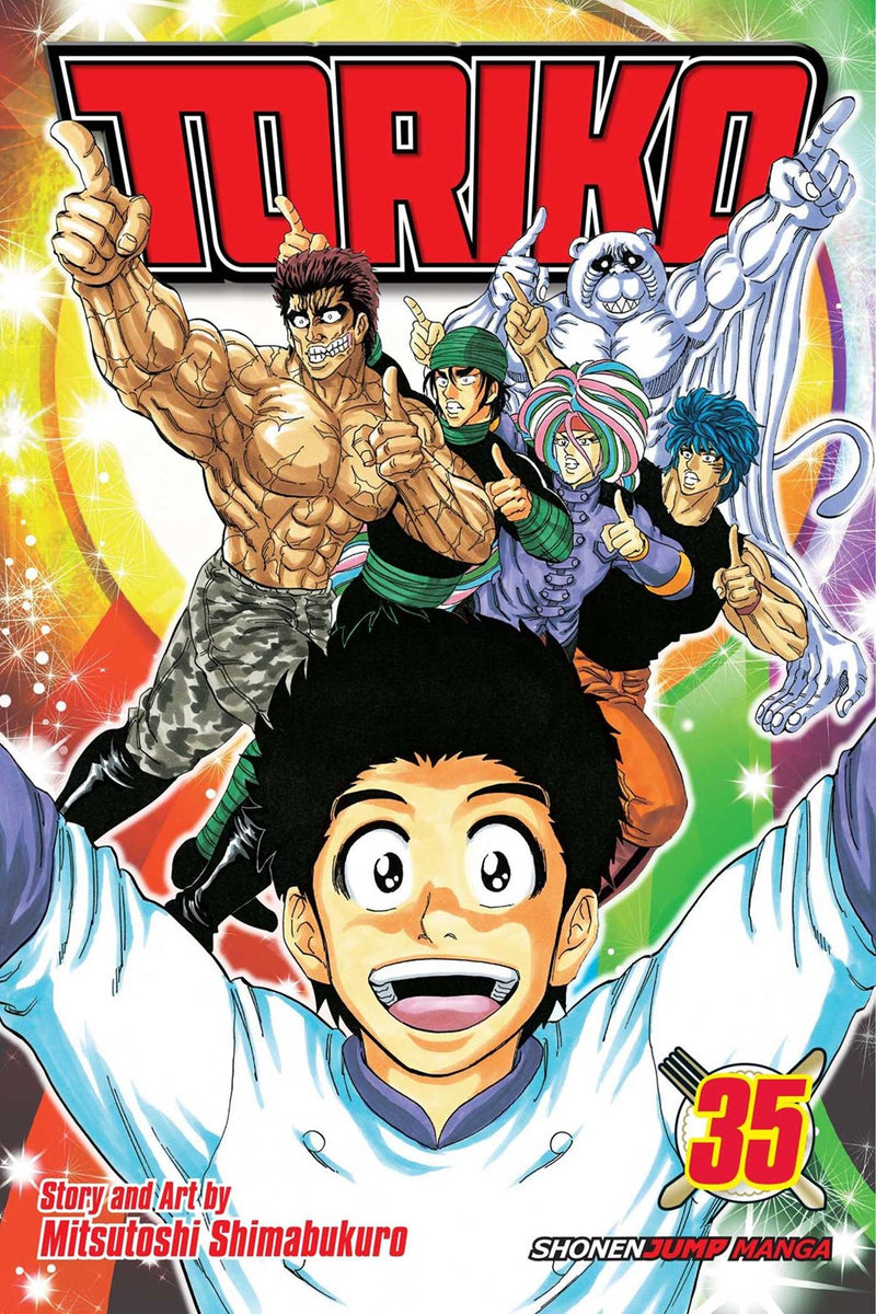 Toriko, Vol. 35 - Hapi Manga Store