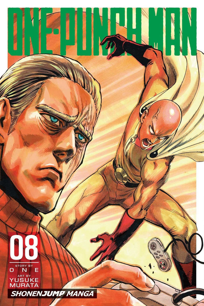 One-Punch Man, Vol. 8 - Hapi Manga Store