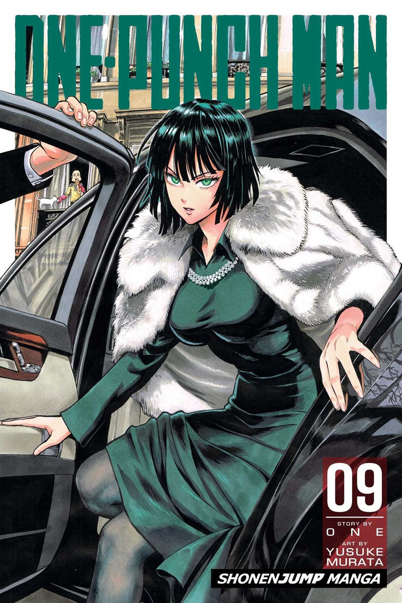 One-Punch Man, Vol. 9 - Hapi Manga Store