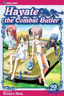 Hayate the Combat Butler, Vol. 3 - Hapi Manga Store
