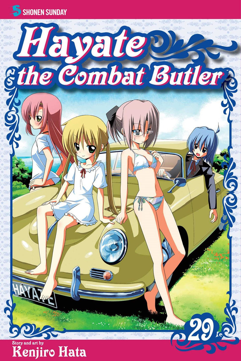 Hayate the Combat Butler, Vol. 29 - Hapi Manga Store