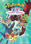 Pokemon X  ¢  Y Pocket Comics - Hapi Manga Store