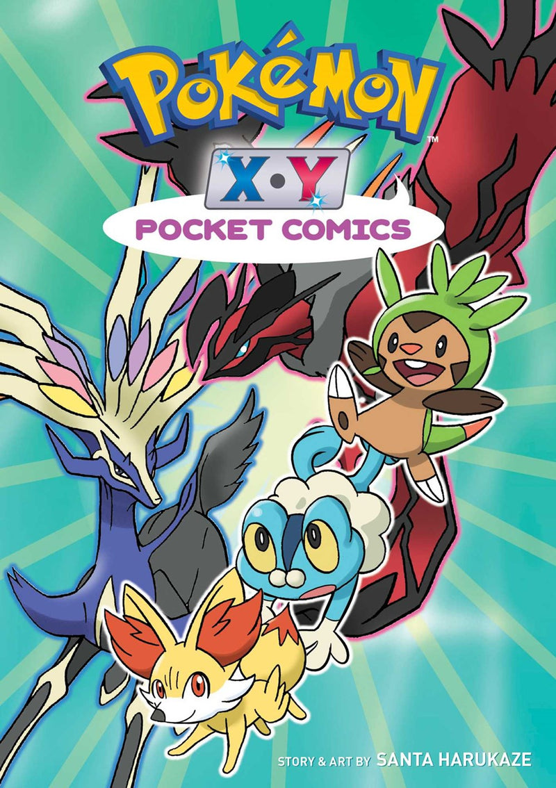 Pokemon X  ¢  Y Pocket Comics - Hapi Manga Store