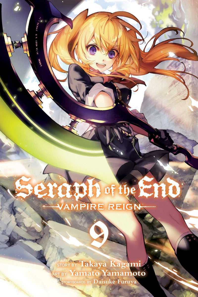 Seraph of the End, Vol. 9 - Hapi Manga Store