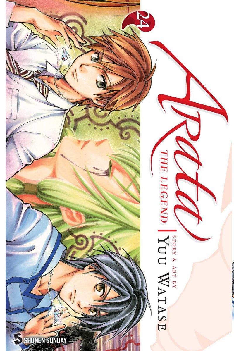 Arata: The Legend, Vol. 24 - Hapi Manga Store