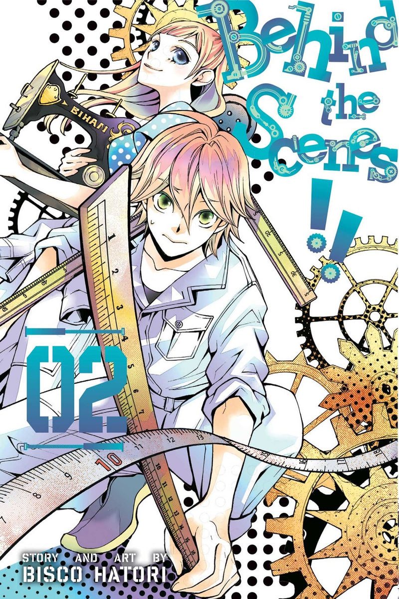 Behind the Scenes!!, Vol. 2 - Hapi Manga Store