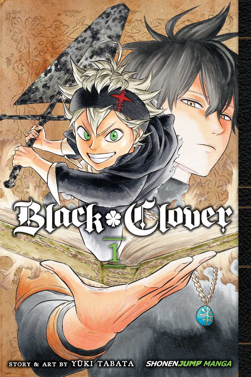 Black Clover, Vol. 1 - Hapi Manga Store