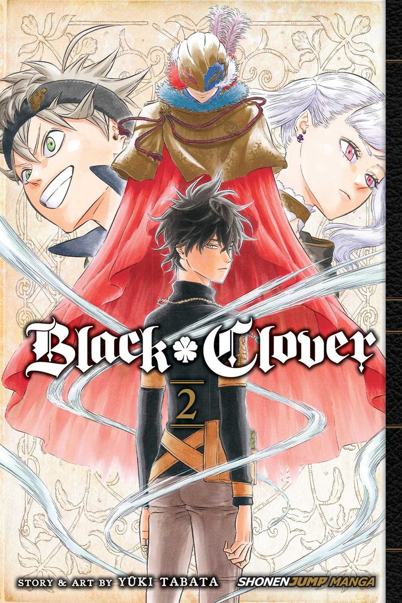 Black Clover, Vol. 2 - Hapi Manga Store