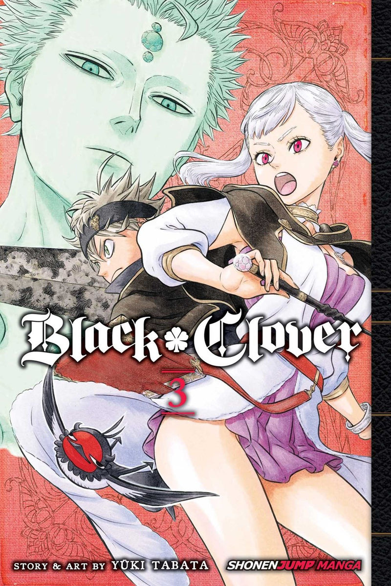 Black Clover, Vol. 3 - Hapi Manga Store
