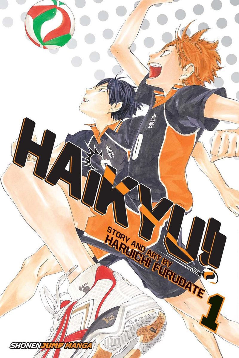 Haikyu!!, Vol. 1 - Hapi Manga Store