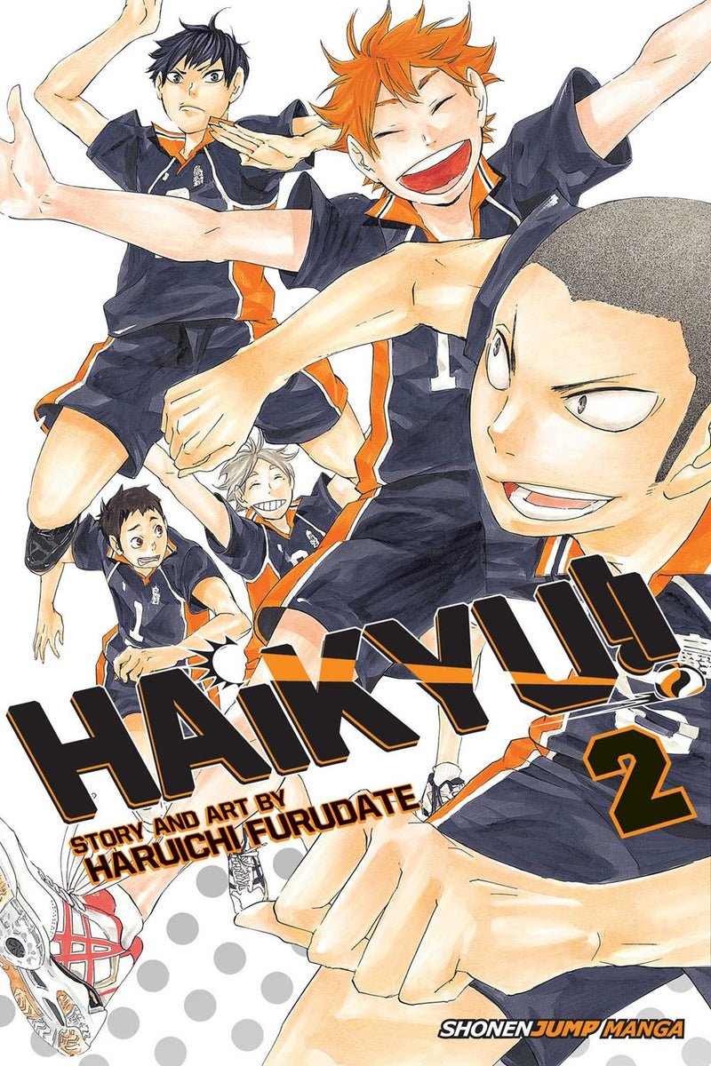 Haikyu!!, Vol. 2 - Hapi Manga Store