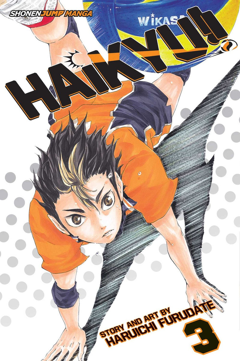 Haikyu!!, Vol. 3 - Hapi Manga Store