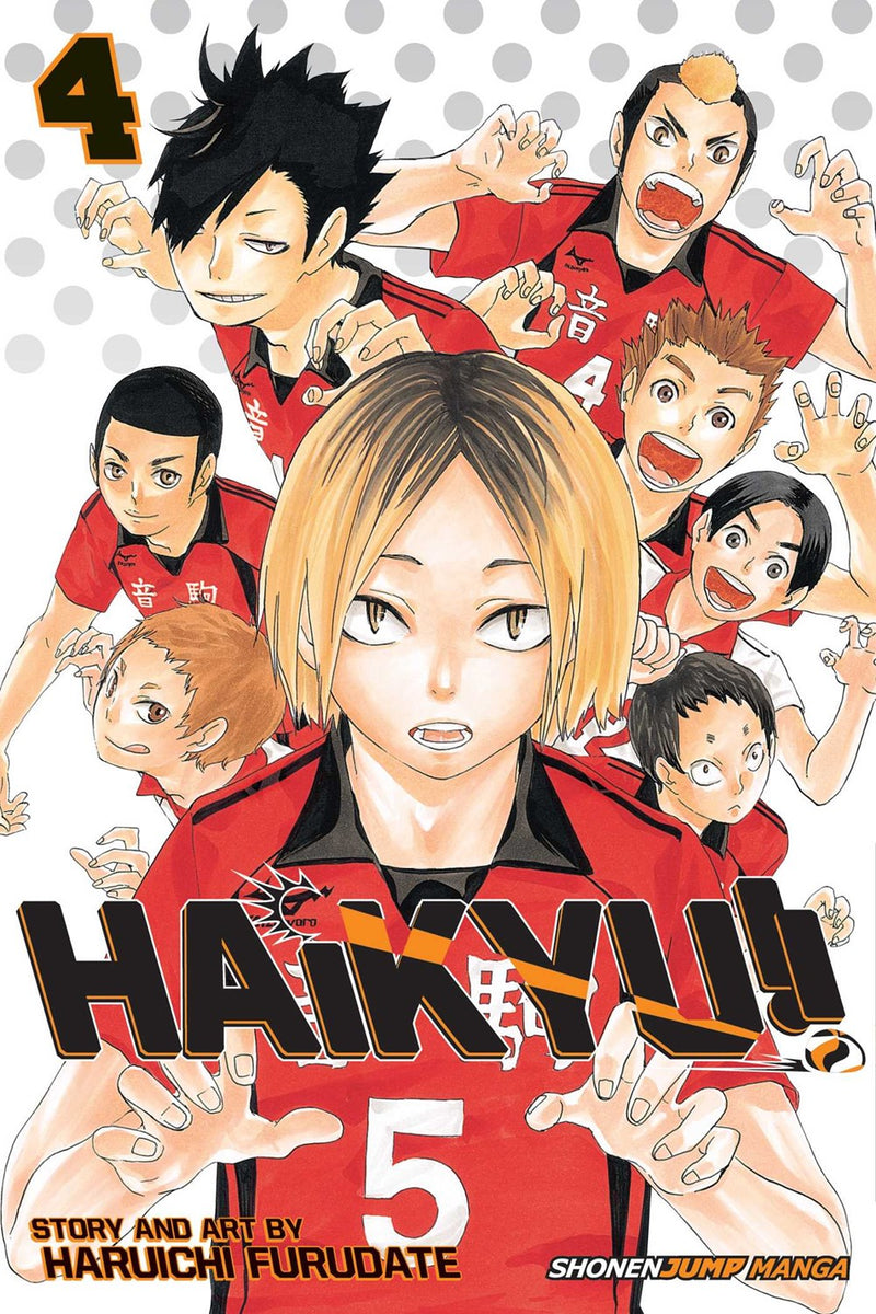 Haikyu!!, Vol. 4 - Hapi Manga Store