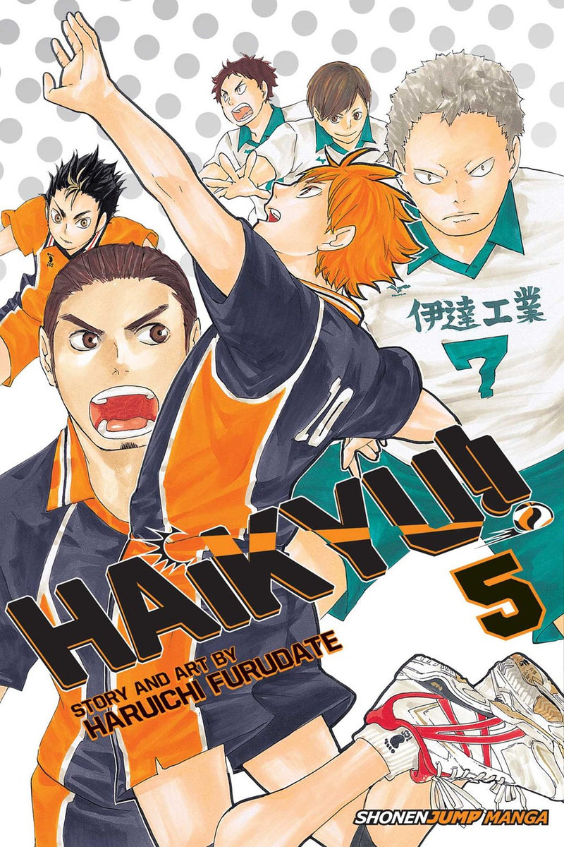 Haikyu!!, Vol. 5 - Hapi Manga Store