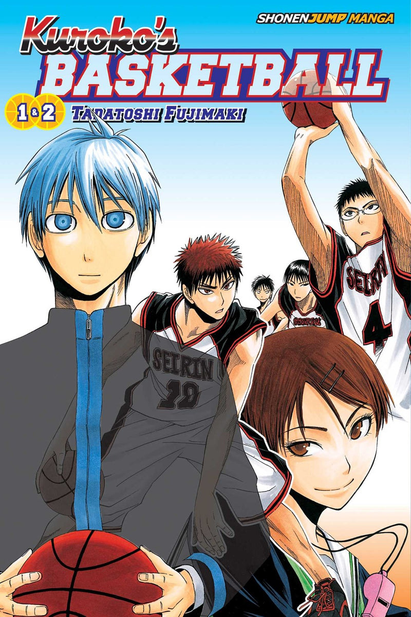 Kuroko's Basketball, Vol. 1 - Hapi Manga Store