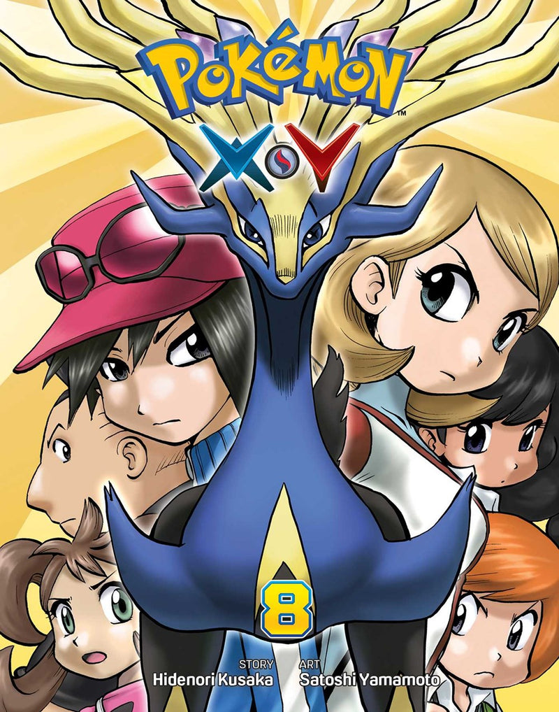 Pokemon X ¢Y, Vol. 8 - Hapi Manga Store