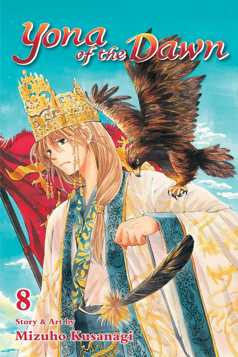 Yona of the Dawn, Vol. 8 - Hapi Manga Store
