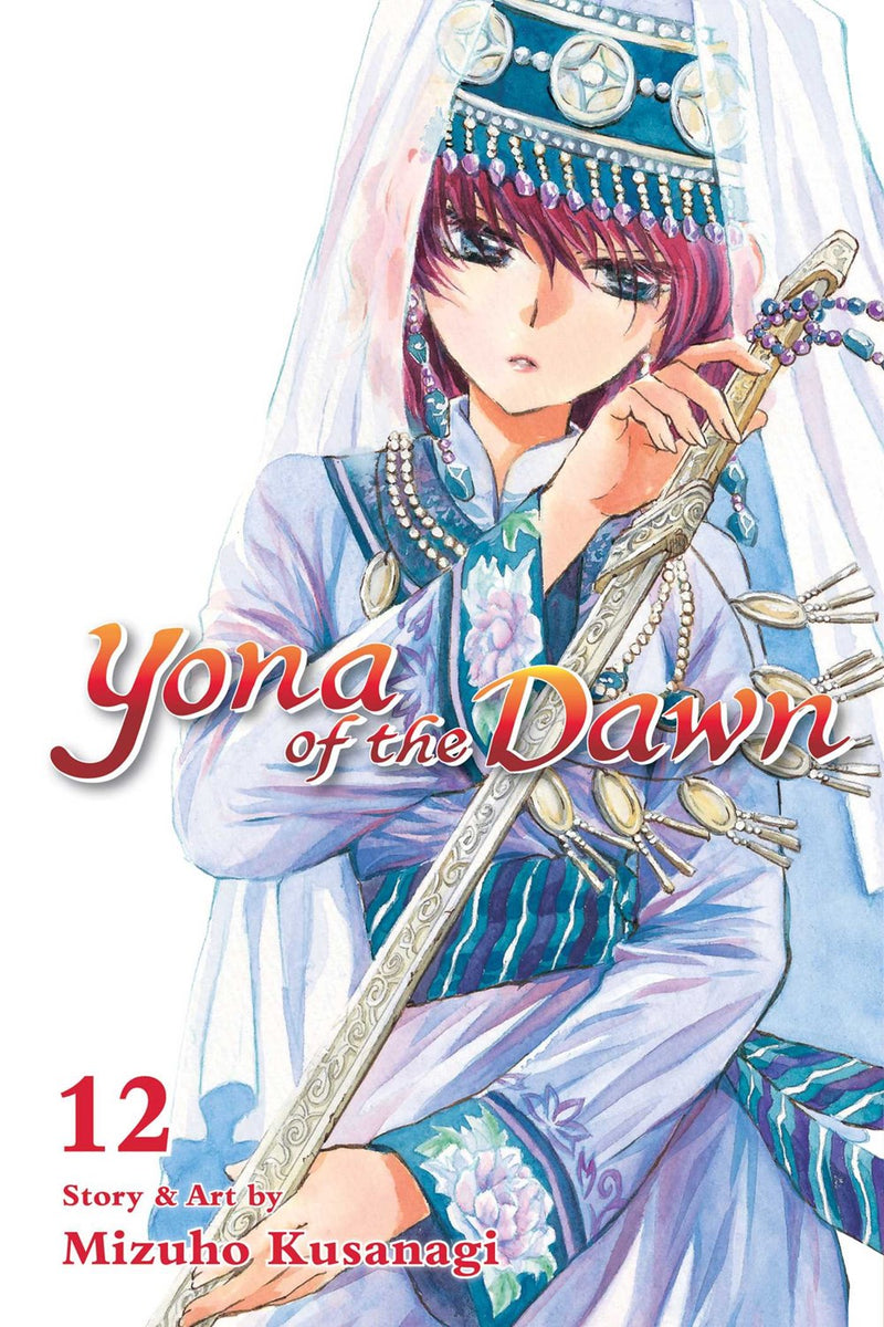 Yona of the Dawn, Vol. 12 - Hapi Manga Store