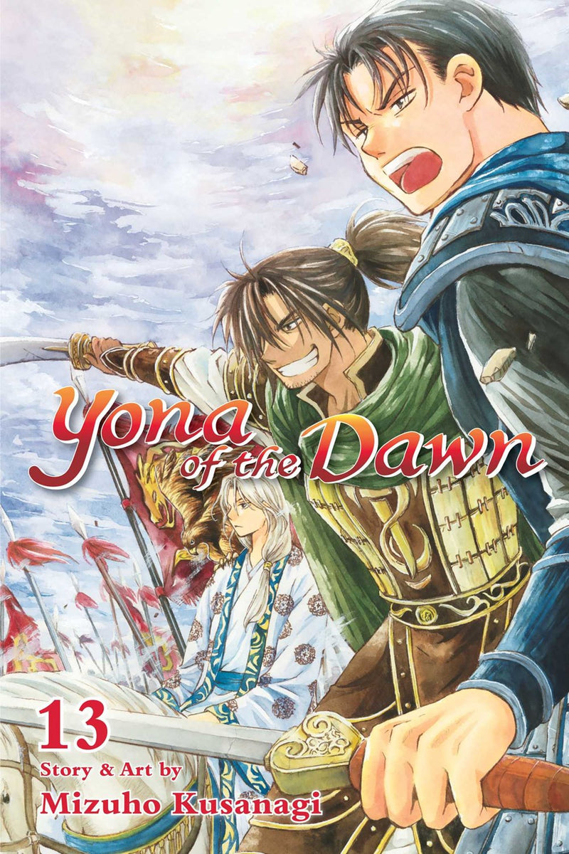 Yona of the Dawn, Vol. 13 - Hapi Manga Store
