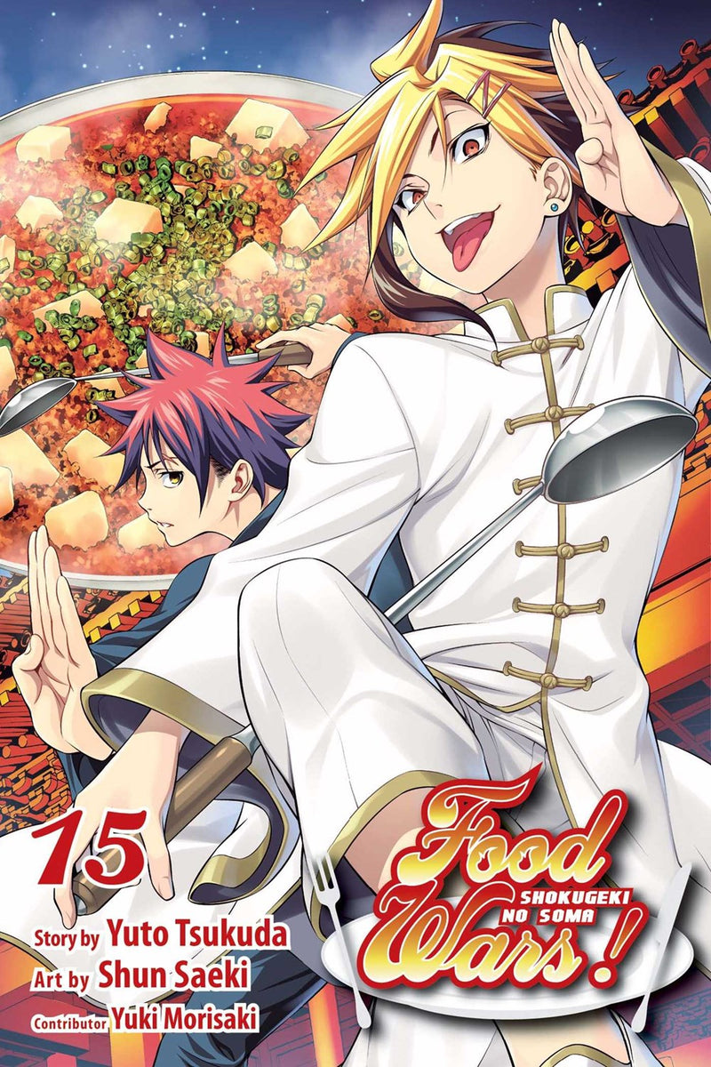 Food Wars!: Shokugeki no Soma, Vol. 15 - Hapi Manga Store