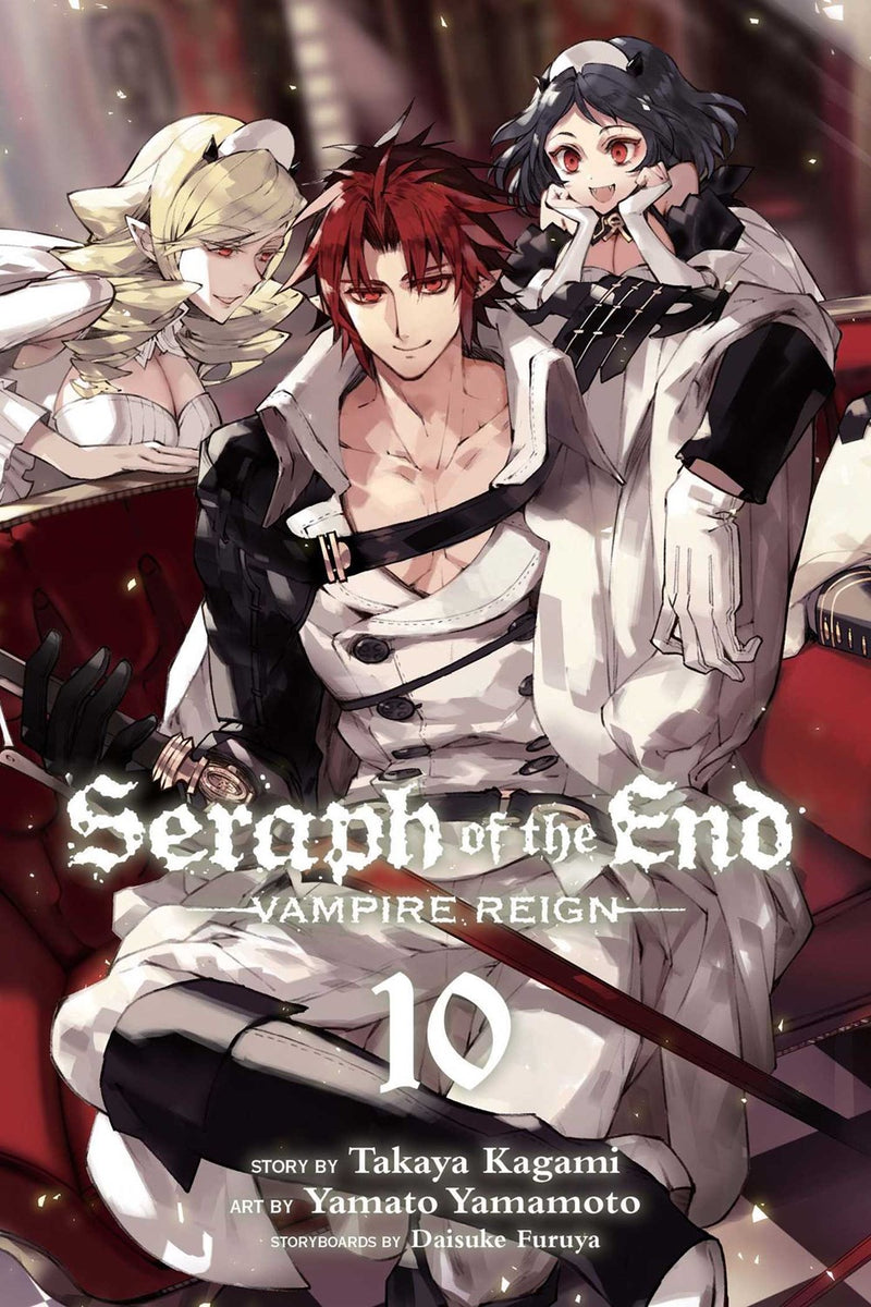Seraph of the End, Vol. 10 - Hapi Manga Store
