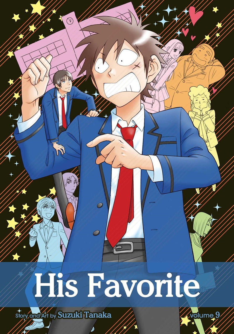 His Favorite, Vol. 9 - Hapi Manga Store