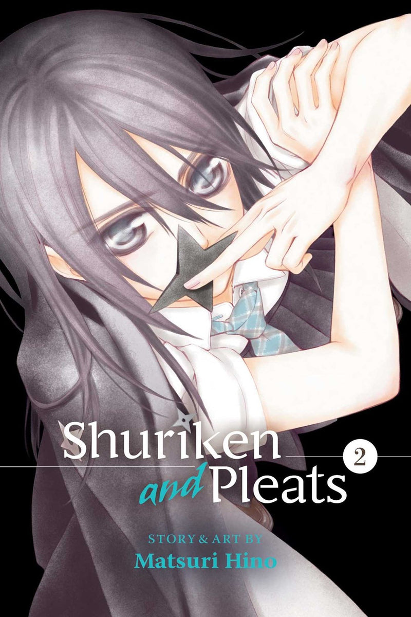 Shuriken and Pleats, Vol. 2 - Hapi Manga Store