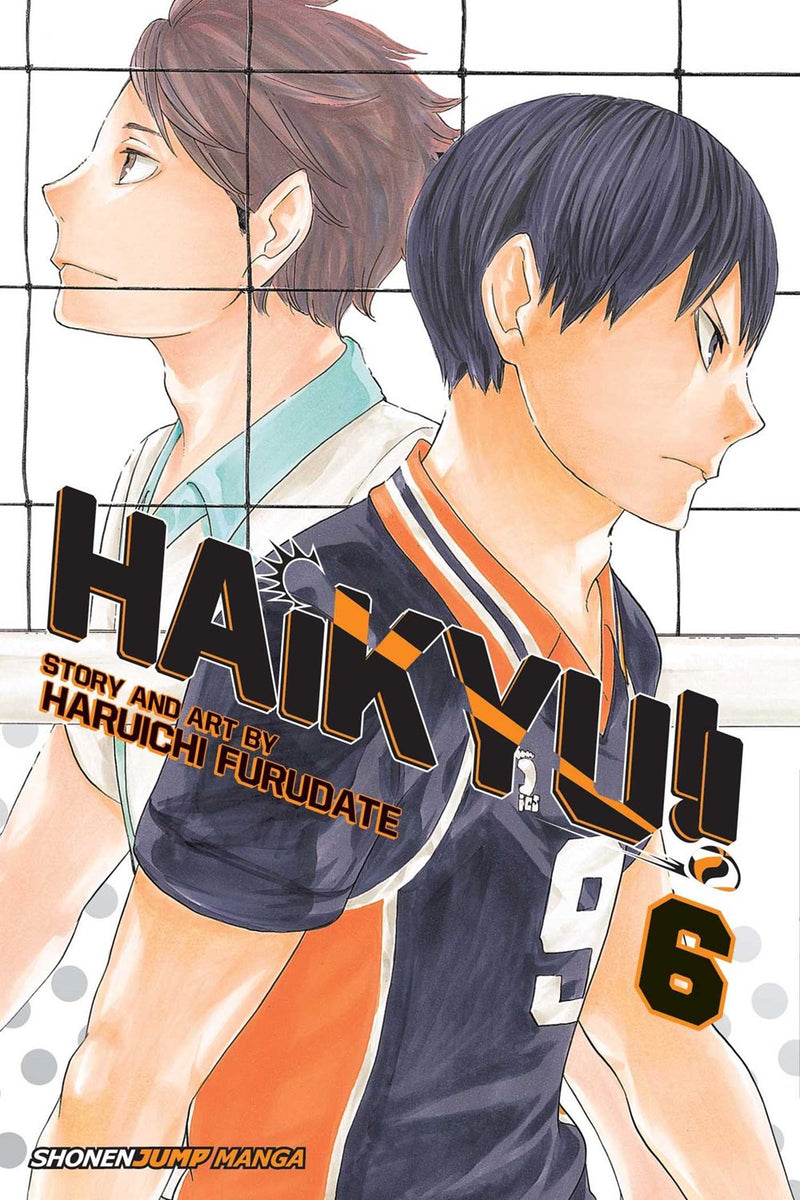 Haikyu!!, Vol. 6 - Hapi Manga Store