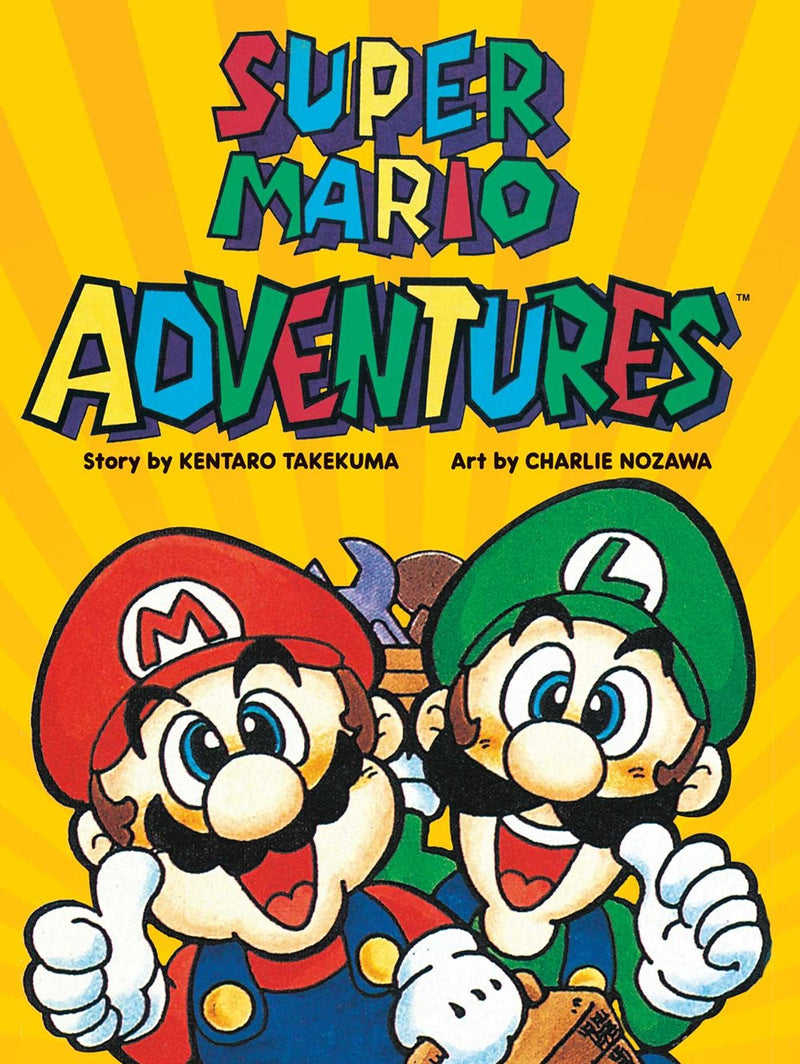 Super Mario Adventures - Hapi Manga Store