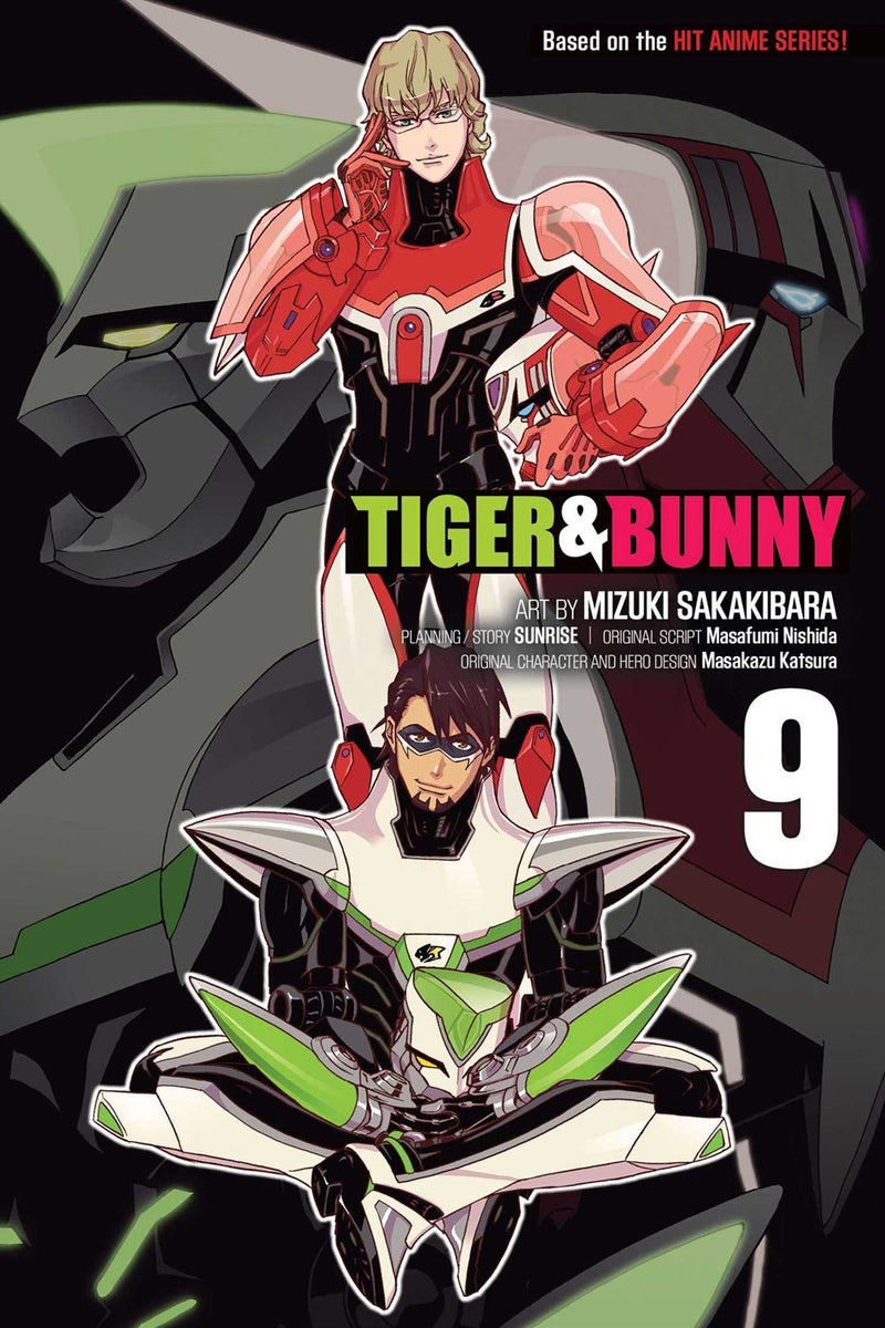 Tiger & Bunny, Vol. 9 - Hapi Manga Store