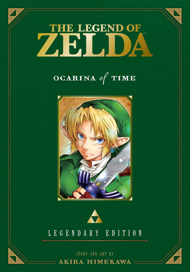 The Legend of Zelda: Ocarina of Time -Legendary Edition- - Hapi Manga Store