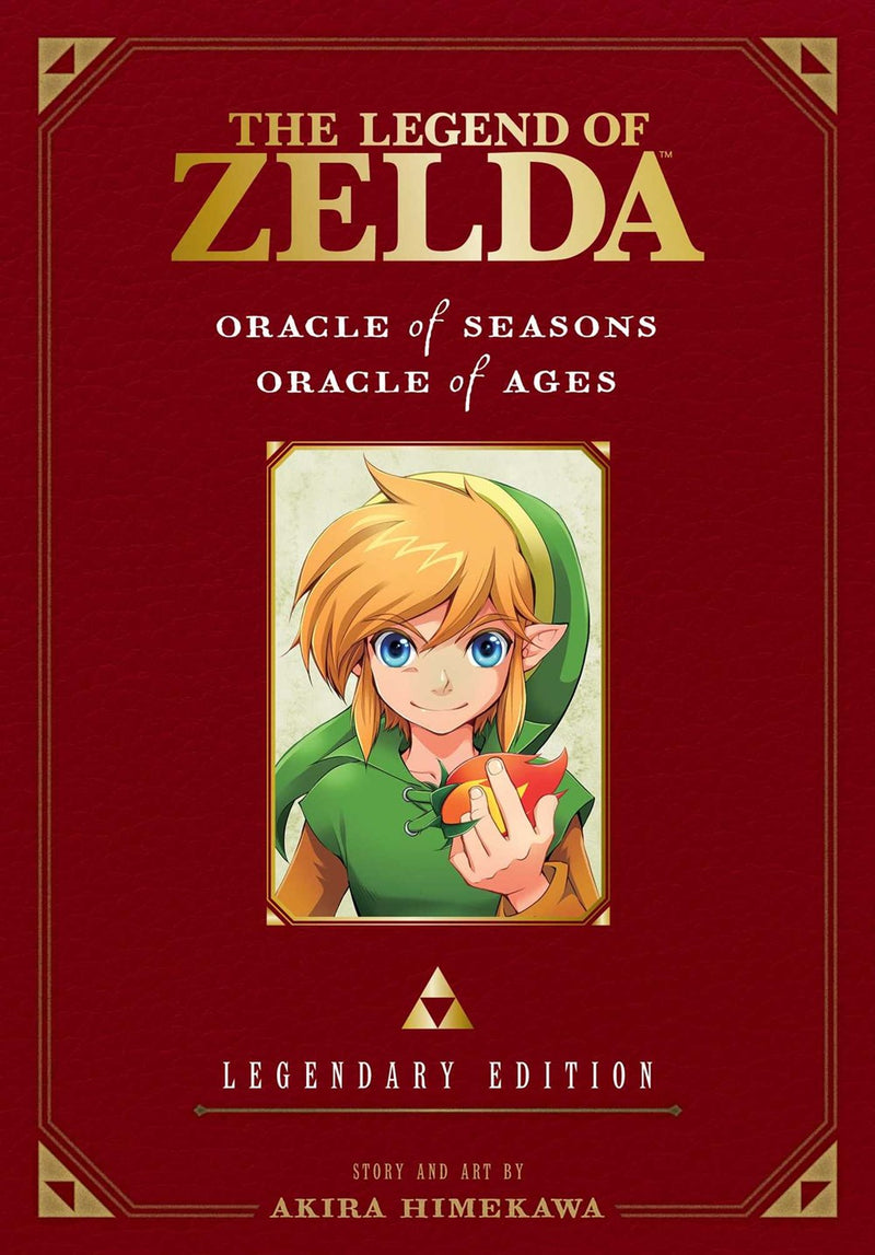 The Legend of Zelda: Oracle of Seasons / Oracle of Ages -Legendary Edition- - Hapi Manga Store