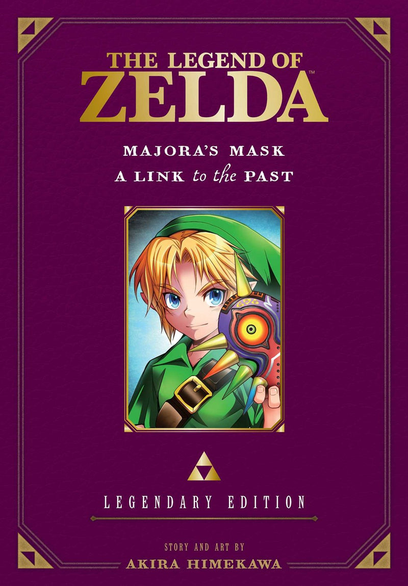 The Legend of Zelda: Majora's Mask / A Link to the Past -Legendary Edition- - Hapi Manga Store