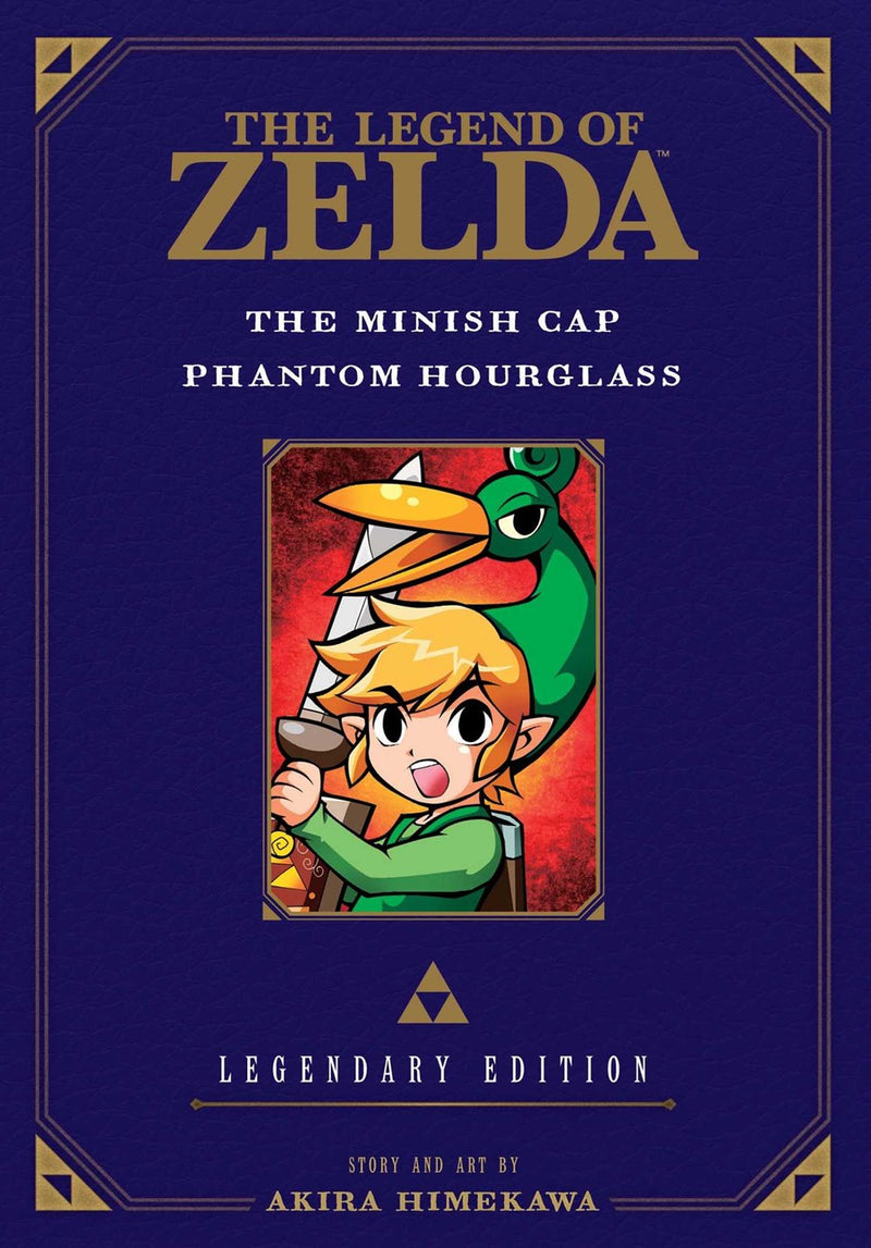 The Legend of Zelda: The Minish Cap / Phantom Hourglass -Legendary Edition- - Hapi Manga Store