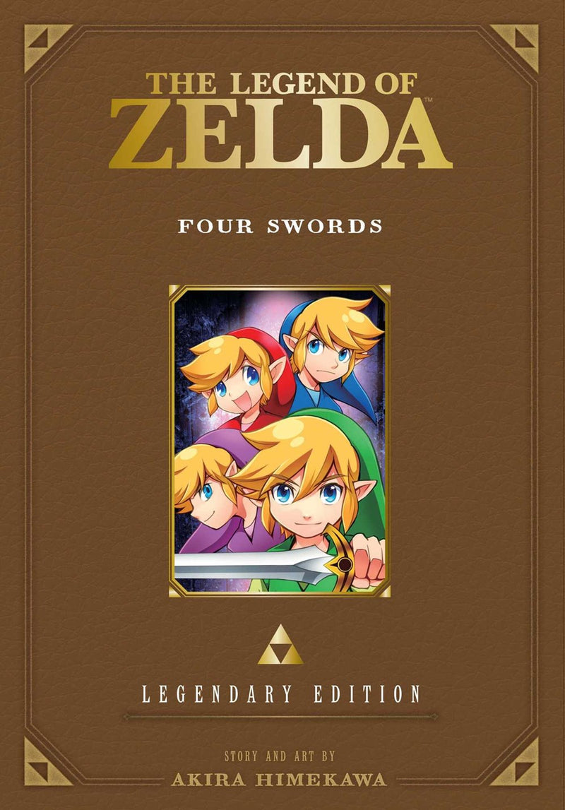 The Legend of Zelda: Four Swords -Legendary Edition- - Hapi Manga Store