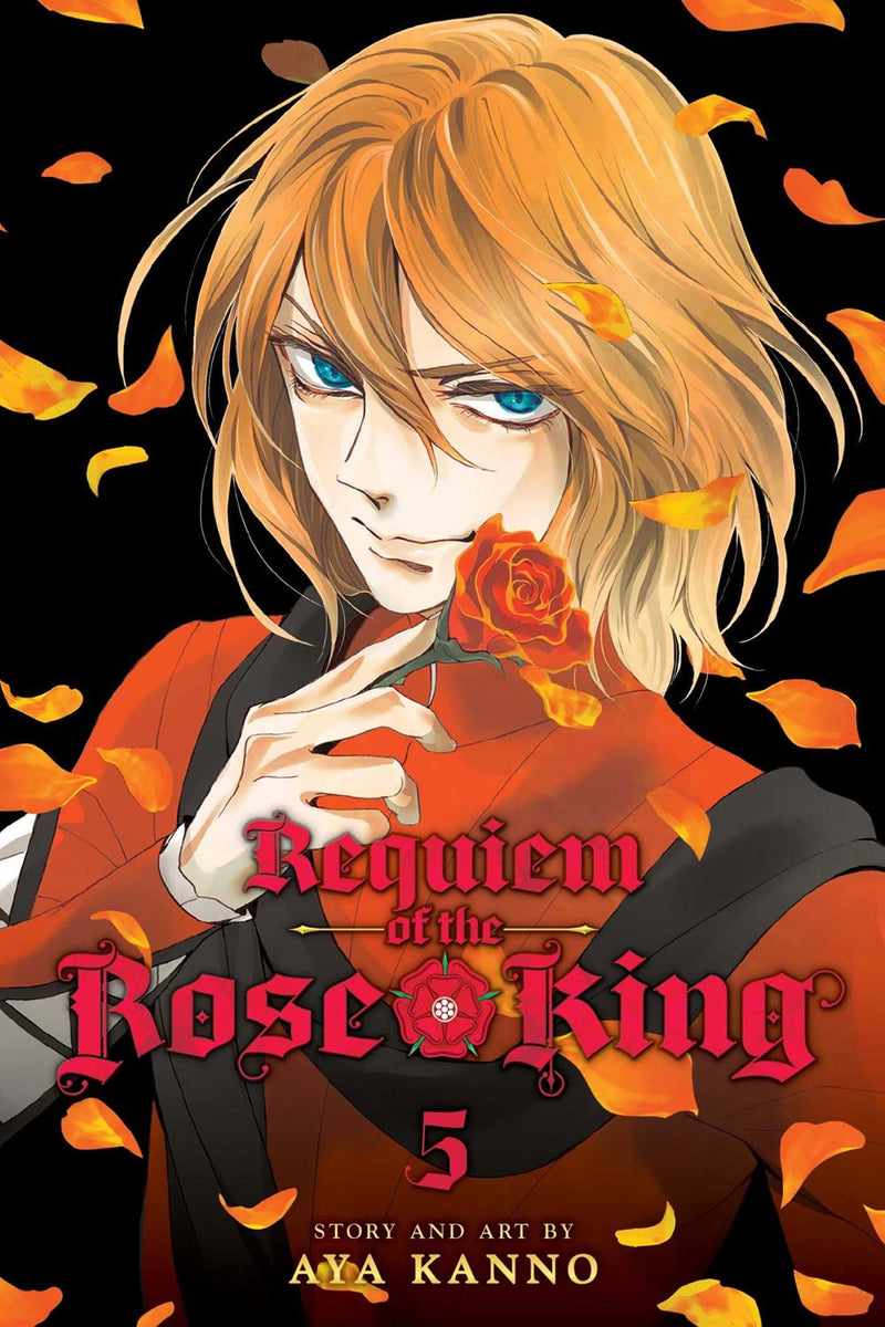 Requiem of the Rose King, Vol. 5 - Hapi Manga Store