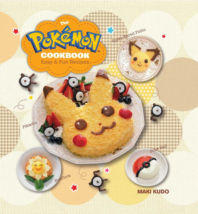 The Pokemon Cookbook - Hapi Manga Store