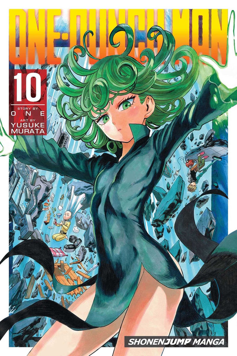 One-Punch Man, Vol. 10 - Hapi Manga Store