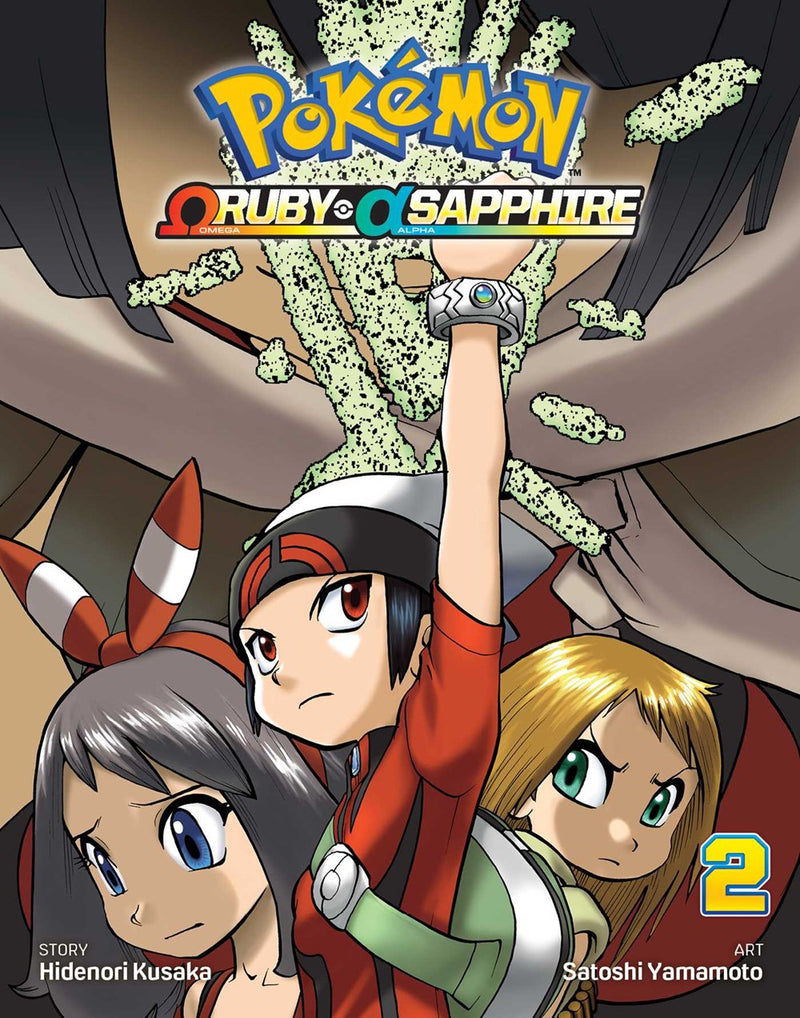 Pokemon Omega Ruby & Alpha Sapphire, Vol. 2 - Hapi Manga Store