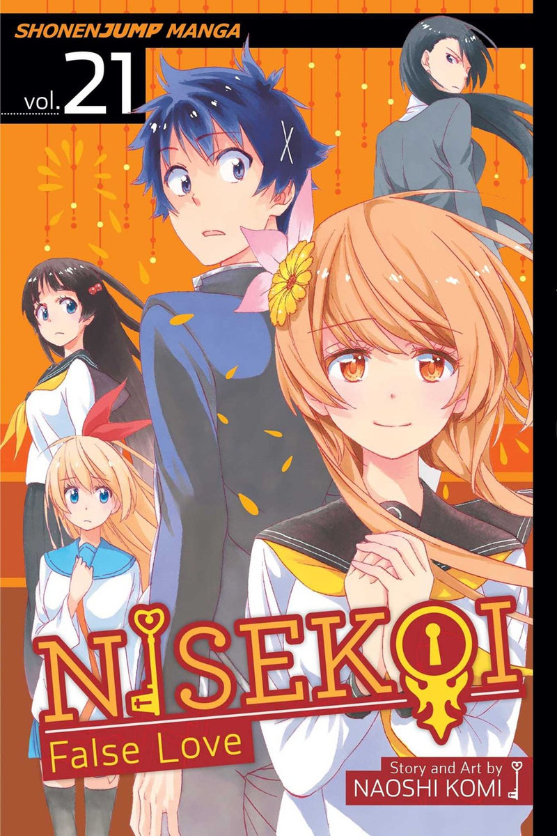 Nisekoi: False Love, Vol. 21 - Hapi Manga Store