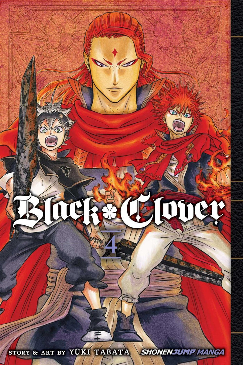 Black Clover, Vol. 4 - Hapi Manga Store