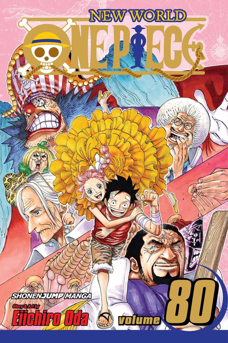 One Piece, Vol. 80 - Hapi Manga Store