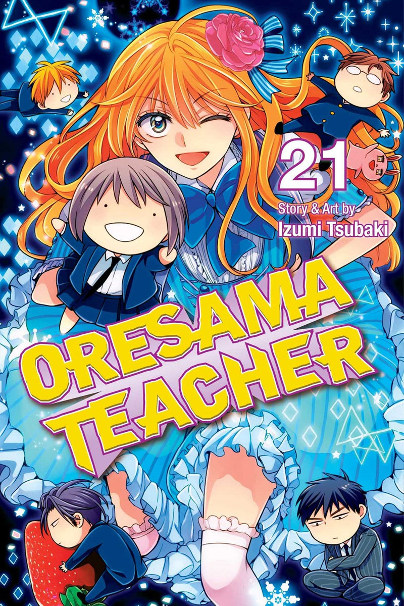 Oresama Teacher, Vol. 21 - Hapi Manga Store