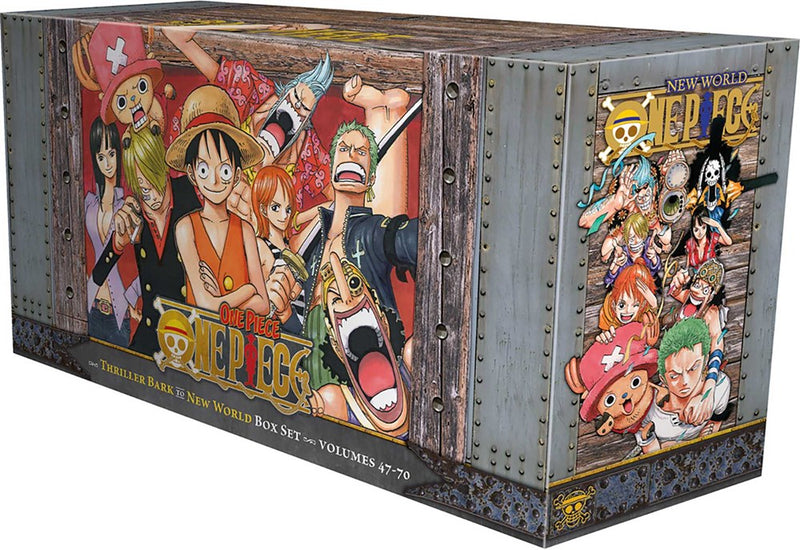 One Piece Box Set 3: Thriller Bark to New World - Hapi Manga Store