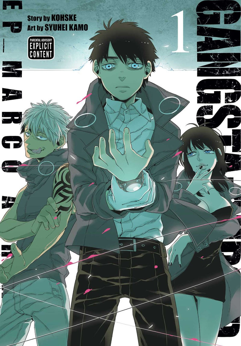 Gangsta: Cursed., Vol. 1 - Hapi Manga Store