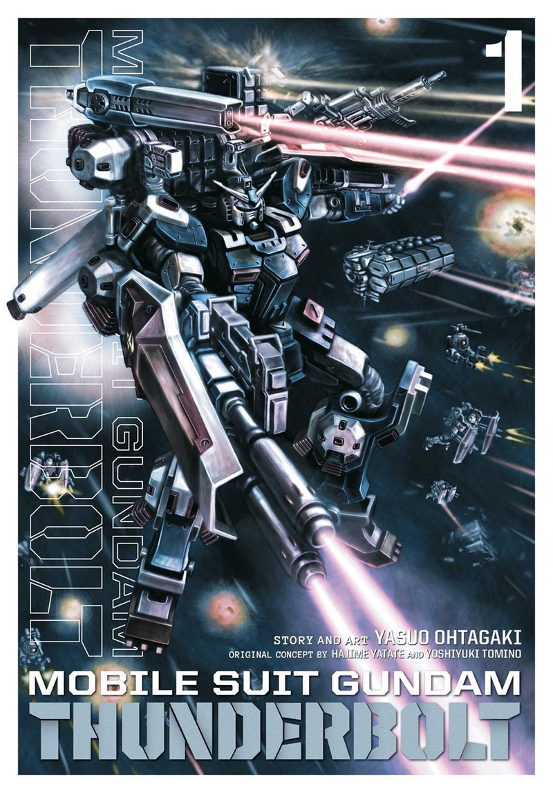 Mobile Suit Gundam Thunderbolt, Vol. 1 - Hapi Manga Store