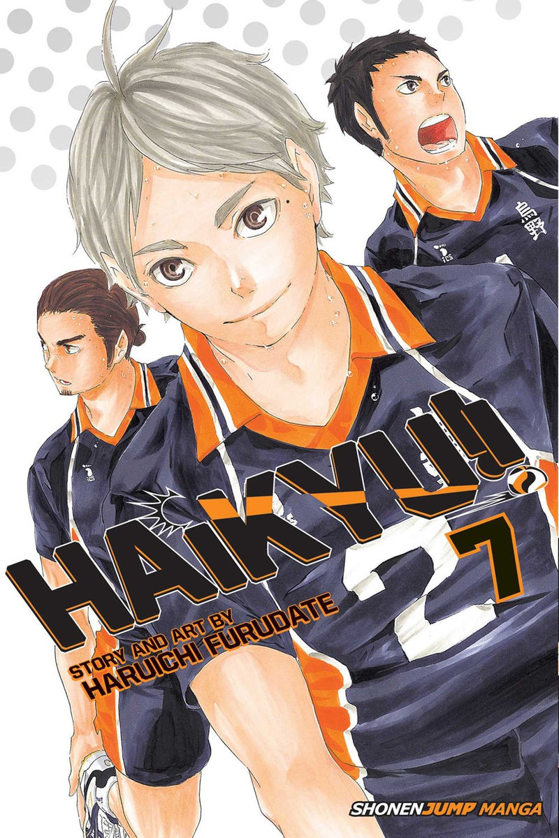 Haikyu!!, Vol. 7 - Hapi Manga Store