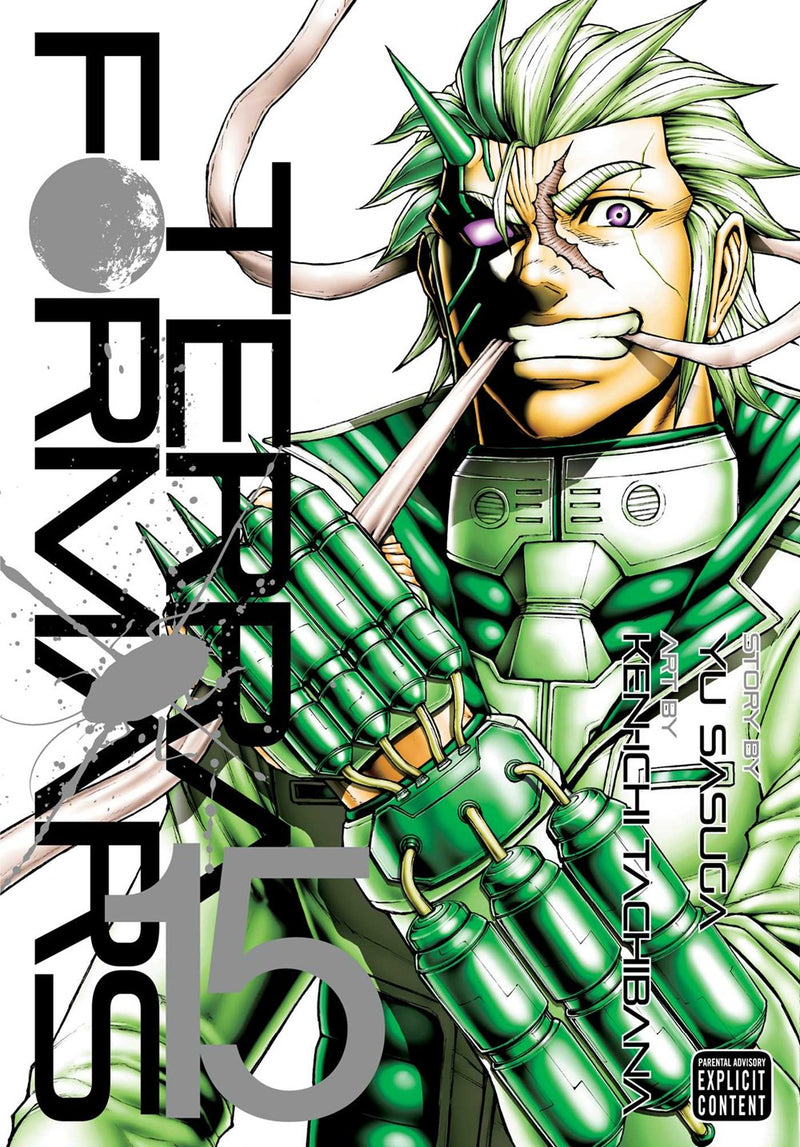 Terra Formars, Vol. 15 - Hapi Manga Store