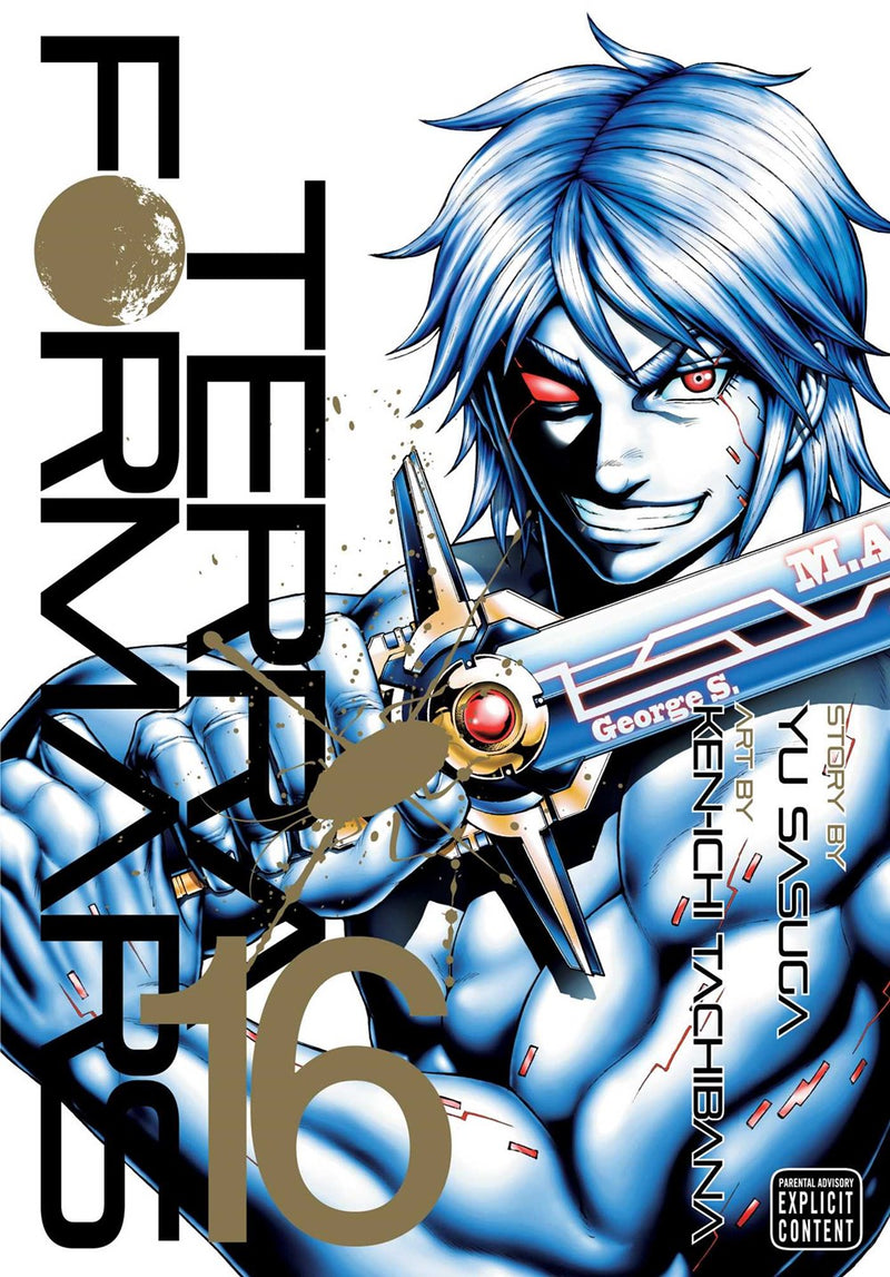 Terra Formars, Vol. 16 - Hapi Manga Store