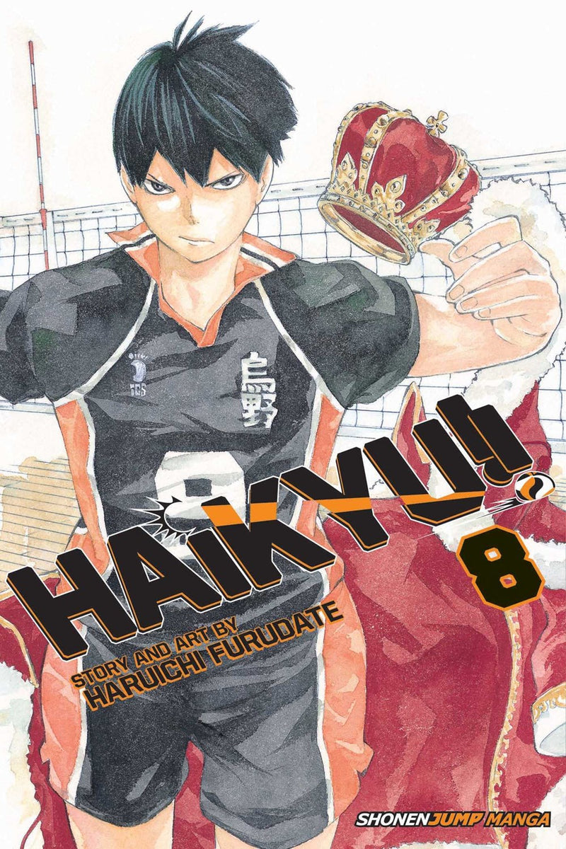Haikyu!!, Vol. 8 - Hapi Manga Store
